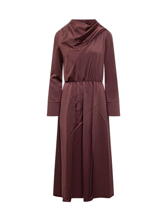 25FW 핑코 원피스 105963A2YM R57 BORDEAUX VINO