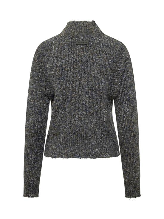 25FW 핑코 터틀넥 105968A2YB IG1 GRIGIO BLU VERDE - PINKO