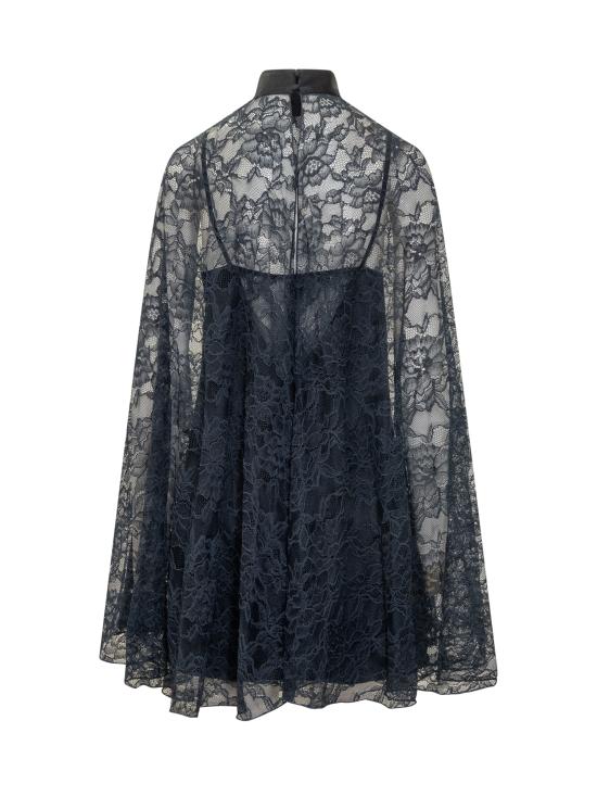 25FW 핑코 숏 원피스 105503A2R7 G41 BLU NOTTE - PINKO