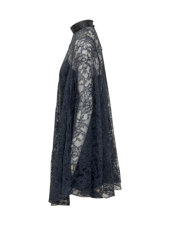 25FW 핑코 숏 원피스 105503A2R7 G41 BLU NOTTE - PINKO