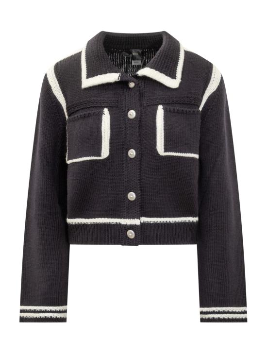 25FW 핑코 가디건 105498A2PL EZ1 BLU BIANCO