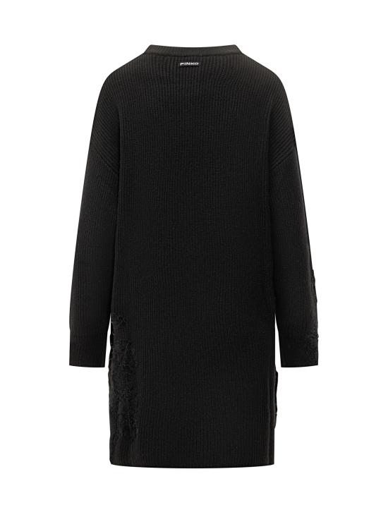 25FW 핑코 원피스 105504A2R1 Z99 NERO LIMOUSINE - PINKO