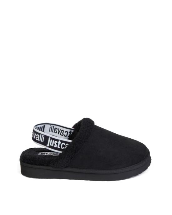 25FW 저스트까발리 뮬/슬리퍼 79RA3S36 ZSD46 899 NERO