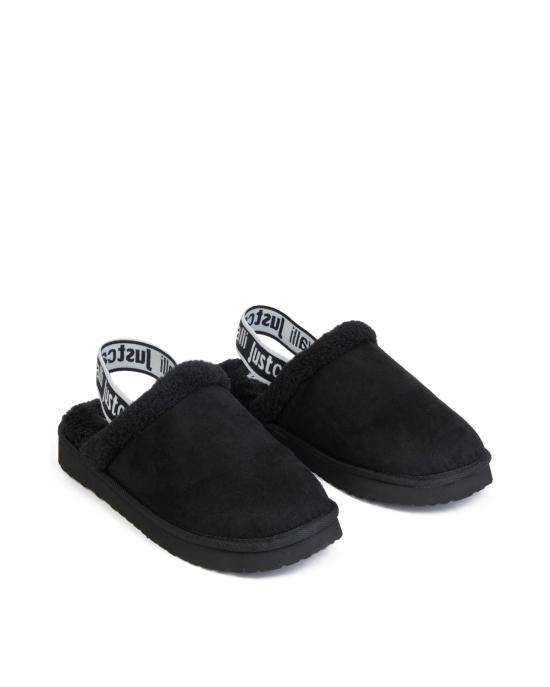 25FW 저스트까발리 뮬/슬리퍼 79RA3S36 ZSD46 899 NERO - JUST CAVALLI