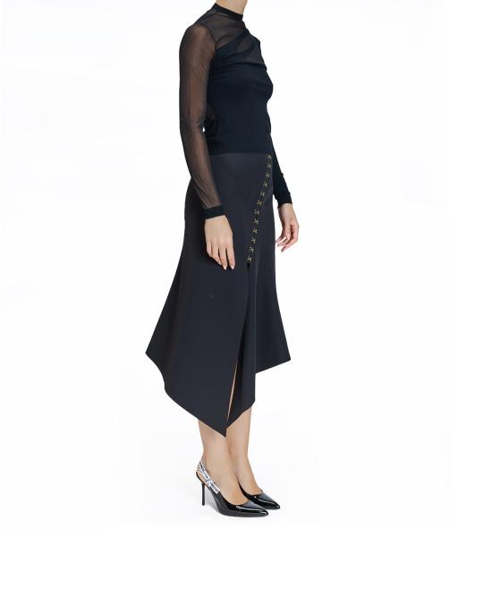 25FW 저스트까발리 스웨터 79PAFM20 CMH59 899 NERO - JUST CAVALLI