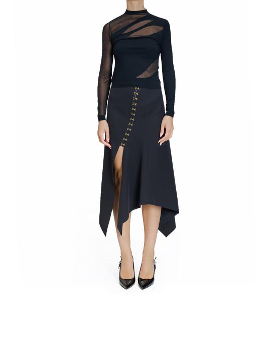 25FW 저스트까발리 스웨터 79PAFM20 CMH59 899 NERO - JUST CAVALLI