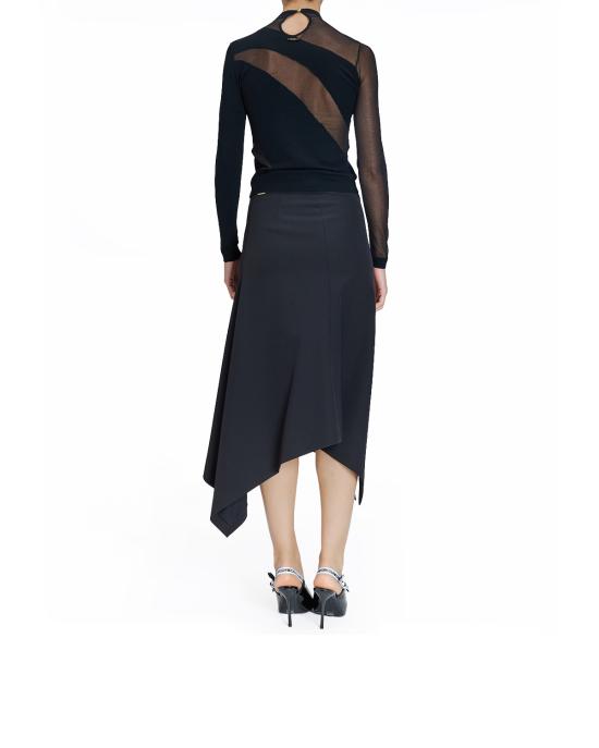 25FW 저스트까발리 스웨터 79PAFM20 CMH59 899 NERO - JUST CAVALLI