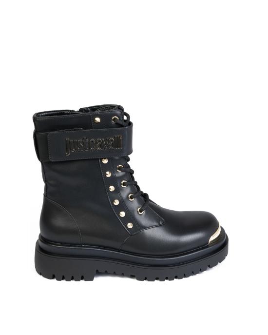 25FW 저스트까발리 부츠 79RA3S93 ZSD53 899 NERO