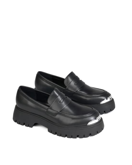 25FW 저스트까발리 로퍼 79RA3S88 ZS984 899 NERO - JUST CAVALLI