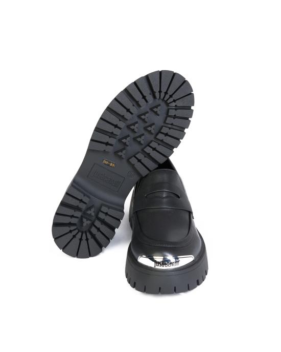 25FW 저스트까발리 로퍼 79RA3S88 ZS984 899 NERO - JUST CAVALLI