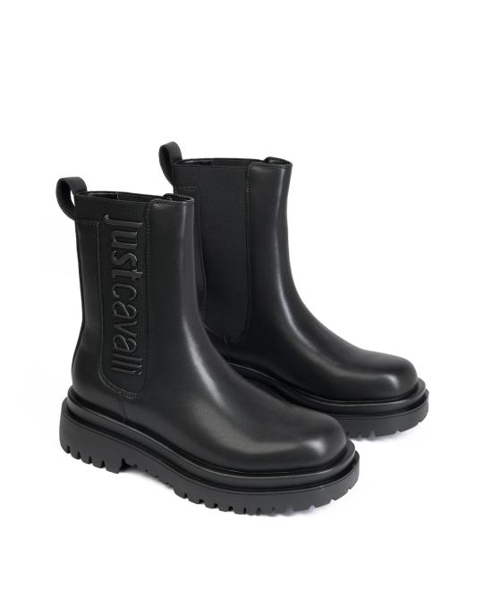25FW 저스트까발리 부츠 79RA3S96 ZSD74 899 NERO - JUST CAVALLI
