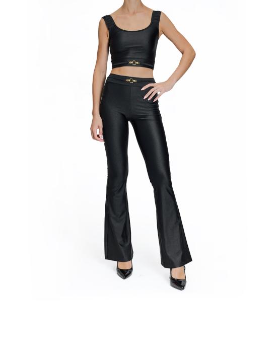 25FW 저스트까발리 팬츠 79PAC1C1 J0108 899 NERO - JUST CAVALLI