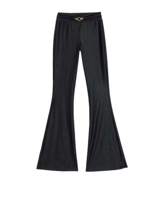 25FW 저스트까발리 팬츠 79PAC1C1 J0108 899 NERO