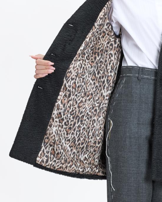 25FW 저스트까발리 코트 79PAT402 N0595 899 NERO - JUST CAVALLI