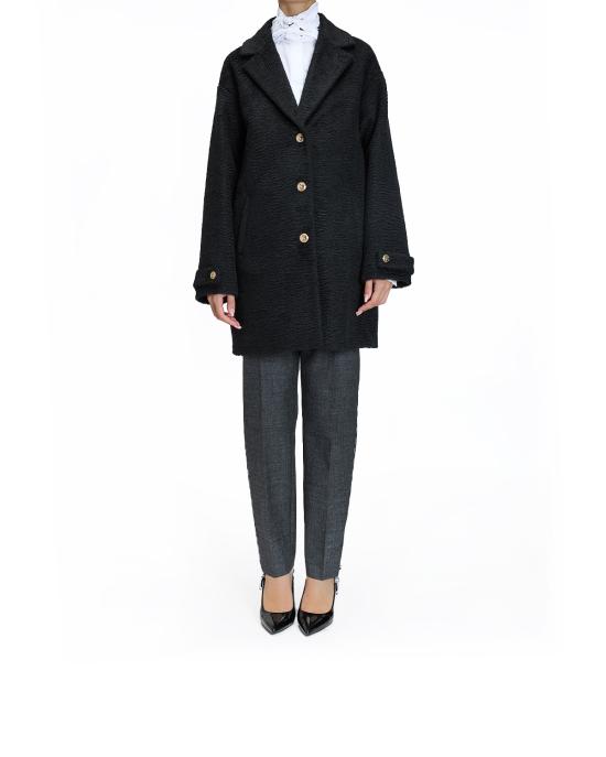 25FW 저스트까발리 코트 79PAT402 N0595 899 NERO - JUST CAVALLI