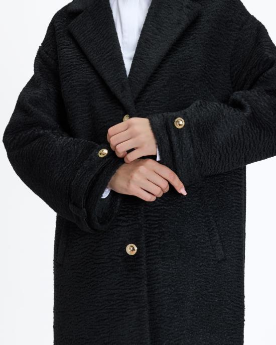 25FW 저스트까발리 코트 79PAT402 N0595 899 NERO - JUST CAVALLI