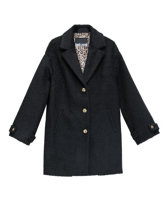 25FW 저스트까발리 코트 79PAT402 N0595 899 NERO