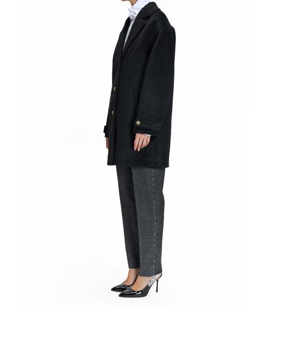 25FW 저스트까발리 코트 79PAT402 N0595 899 NERO - JUST CAVALLI