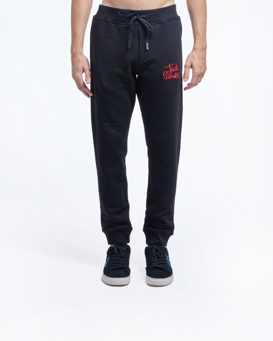 25FW 저스트까발리 트레이닝/조거 팬츠 79OAAT15 CF502 899 NERO - JUST CAVALLI