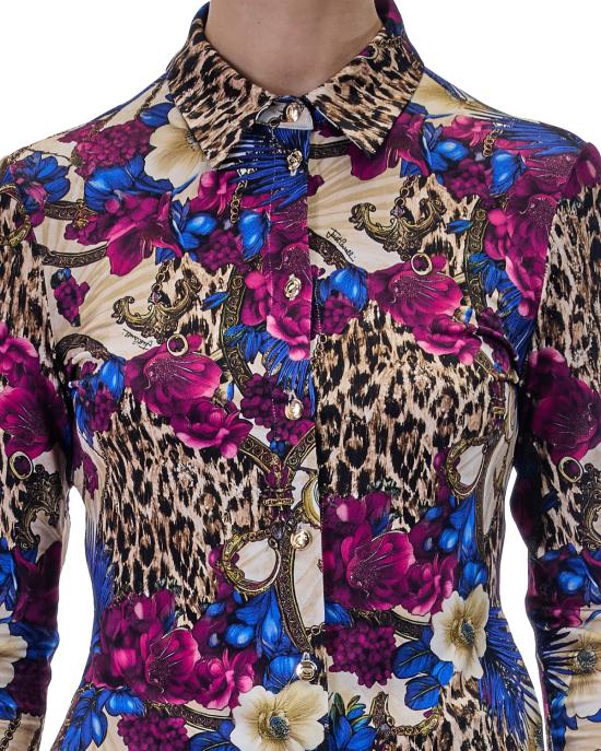 25FW 저스트까발리 셔츠 79PAL228 JS531 R69 MULTICOLOR - JUST CAVALLI