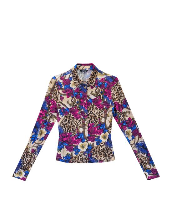 25FW 저스트까발리 셔츠 79PAL228 JS531 R69 MULTICOLOR