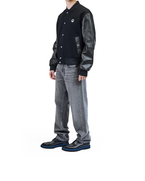 25FW 저스트까발리 가죽 자켓 79OAVP01 CP009 899 NERO - JUST CAVALLI