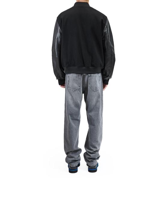 25FW 저스트까발리 가죽 자켓 79OAVP01 CP009 899 NERO - JUST CAVALLI