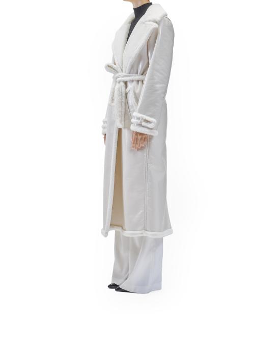 25FW 제니 코트 79AAT935 NA007 005 BIANCO - GENNY