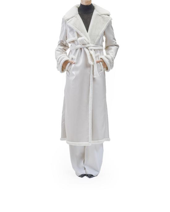 25FW 제니 코트 79AAT935 NA007 005 BIANCO - GENNY