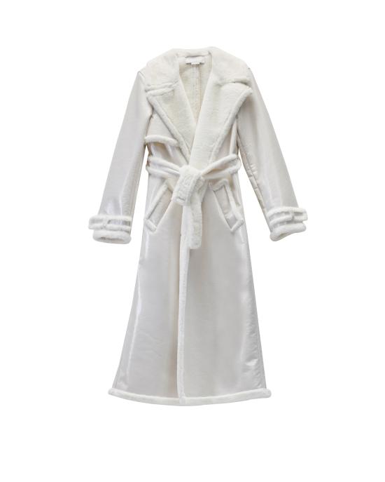 25FW 제니 코트 79AAT935 NA007 005 BIANCO