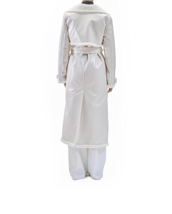 25FW 제니 코트 79AAT935 NA007 005 BIANCO - GENNY