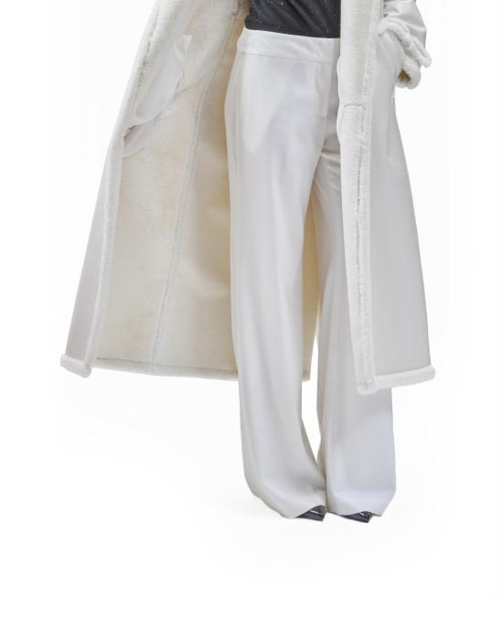 25FW 제니 코트 79AAT935 NA007 005 BIANCO - GENNY