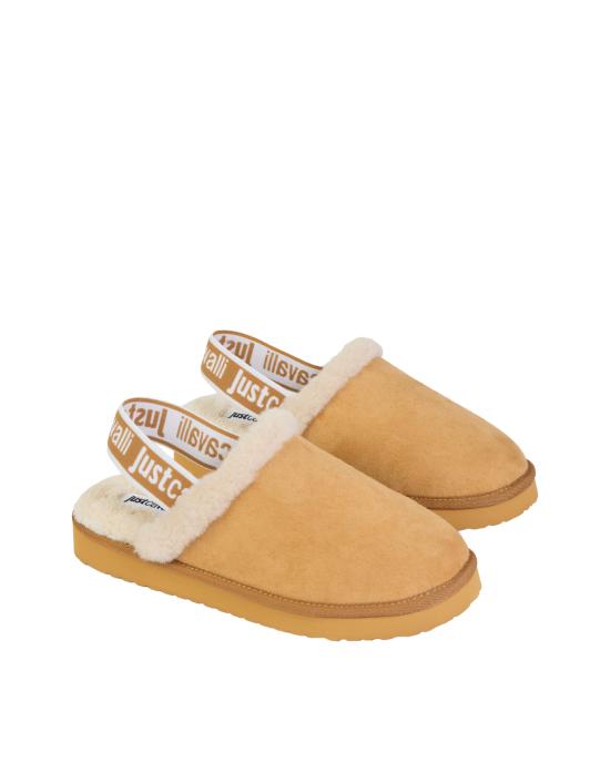 25FW 저스트까발리 뮬/슬리퍼 79RA3S36 ZSD46 U68 NATURALE - JUST CAVALLI