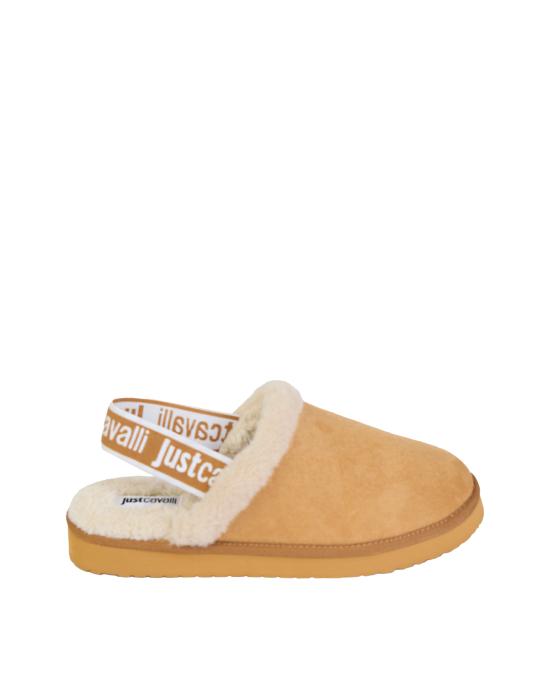25FW 저스트까발리 뮬/슬리퍼 79RA3S36 ZSD46 U68 NATURALE
