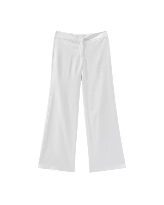 25FW 제니 수트 팬츠 79AJA177 N0278 003 BIANCO