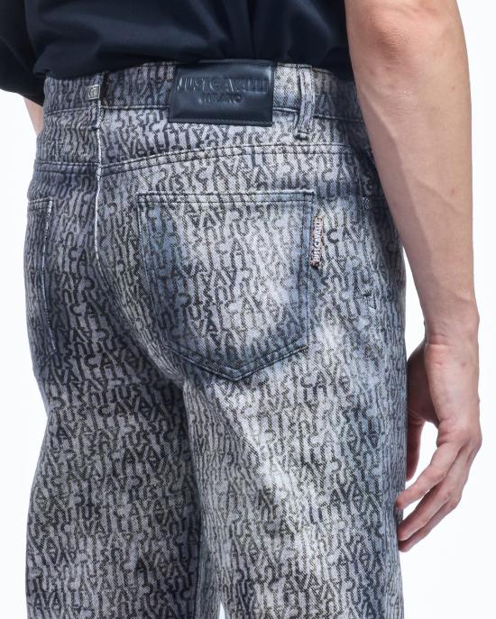 25FW 저스트까발리 데님 팬츠 79OAB5R2 CEWC4 899 MULTICOLOR - JUST CAVALLI