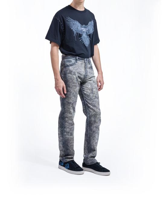 25FW 저스트까발리 데님 팬츠 79OAB5R2 CEWC4 899 MULTICOLOR - JUST CAVALLI