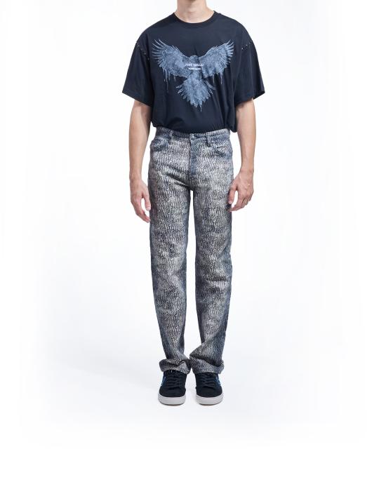 25FW 저스트까발리 데님 팬츠 79OAB5R2 CEWC4 899 MULTICOLOR - JUST CAVALLI