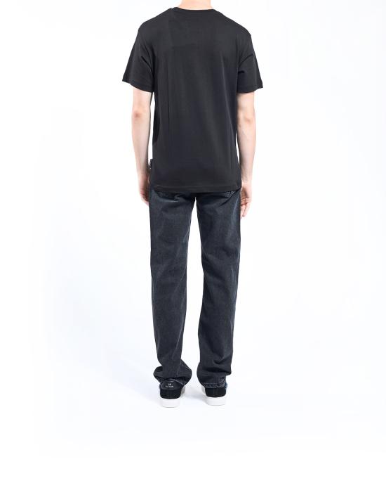 25FW 저스트까발리 반팔 티셔츠 79OAHT20 CJ500 899 NERO - JUST CAVALLI