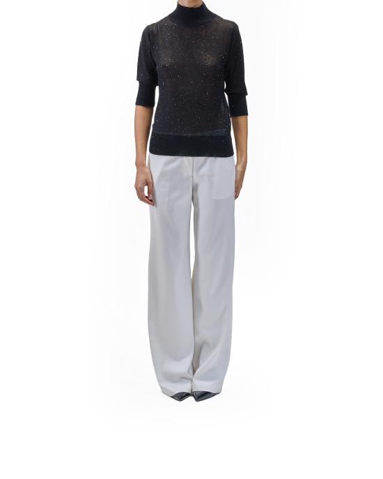 25FW 제니 터틀넥 79AAF821 CMX43 899 black NERO MULTI - GENNY