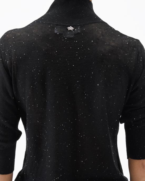 25FW 제니 터틀넥 79AAF821 CMX43 899 black NERO MULTI - GENNY