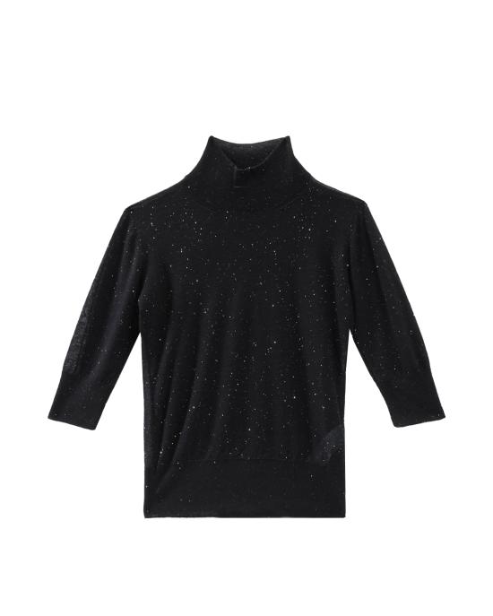 25FW 제니 터틀넥 79AAF821 CMX43 899 black NERO MULTI