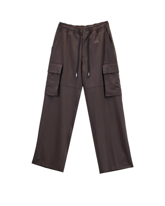 25FW 저스트까발리 팬츠 79OAA118 N0589 747 MARRONE