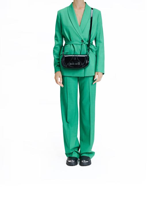 25FW 저스트까발리 크로스백 79RA4BM1 ZSA38 899 NERO - JUST CAVALLI