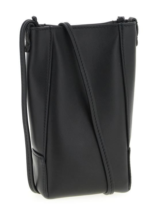 26SS 브루넬로 쿠치넬리 숄더백 MWXAD2739C101 Black - BRUNELLO CUCINELLI