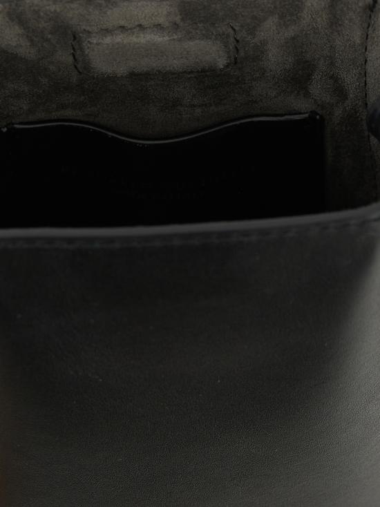 26SS 브루넬로 쿠치넬리 숄더백 MWXAD2739C101 Black - BRUNELLO CUCINELLI