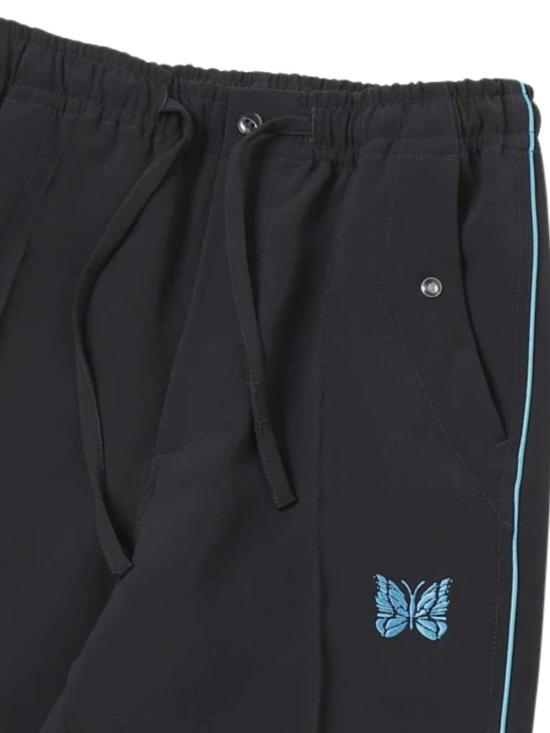 25FW 니들스 트레이닝/조거 팬츠 RW260 BLACK DOM - NEEDLES