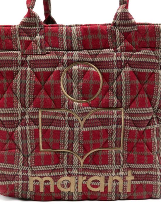 25FW 이자벨마랑 숄더백 PM0002FB C4X02M70RD Red - ISABEL MARANT