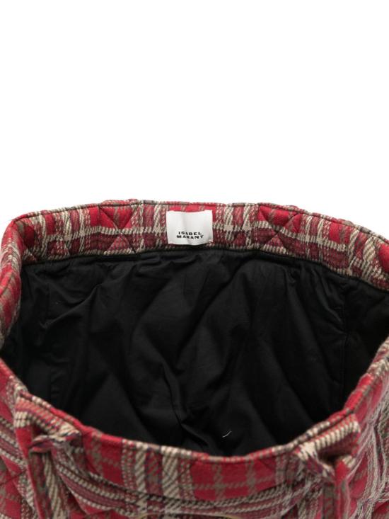 25FW 이자벨마랑 숄더백 PM0002FB C4X02M70RD Red - ISABEL MARANT