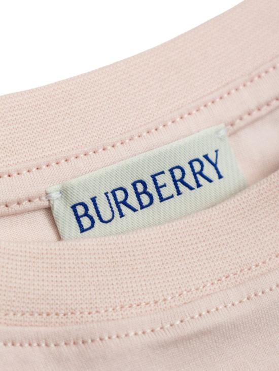 26SS [키즈] 버버리 티셔츠 8117421 A1439 Pink - BURBERRY
